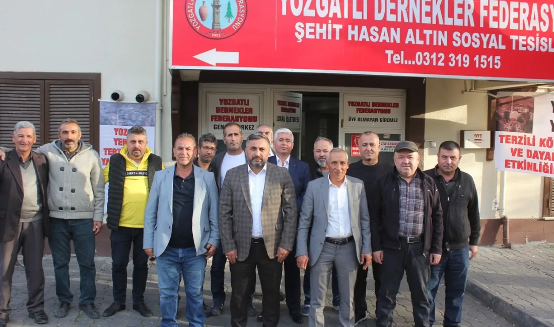 Yerköy Terzili Köyü Derneği, geleneksel Arabaşı etkinliğini bu yıl Ankara’da