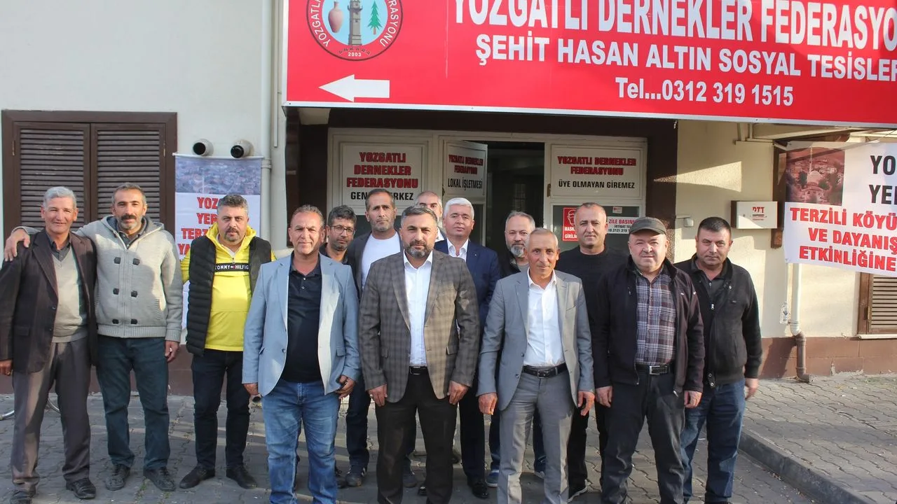 Yerköy Terzili Köyü Derneği, geleneksel Arabaşı etkinliğini bu yıl Ankara’da