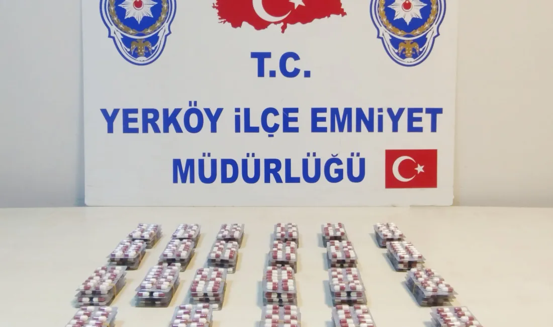 Yerköy İlçe Emniyet Müdürlüğü ekipleri, Çiçekdağı’nda bir evde (Tandırlığa) gizlenmiş