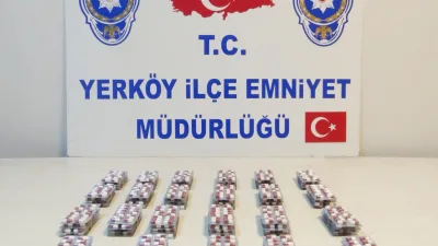 Yerköy İlçe Emniyet Müdürlüğü ekipleri, Çiçekdağı’nda bir evde (Tandırlığa) gizlenmiş