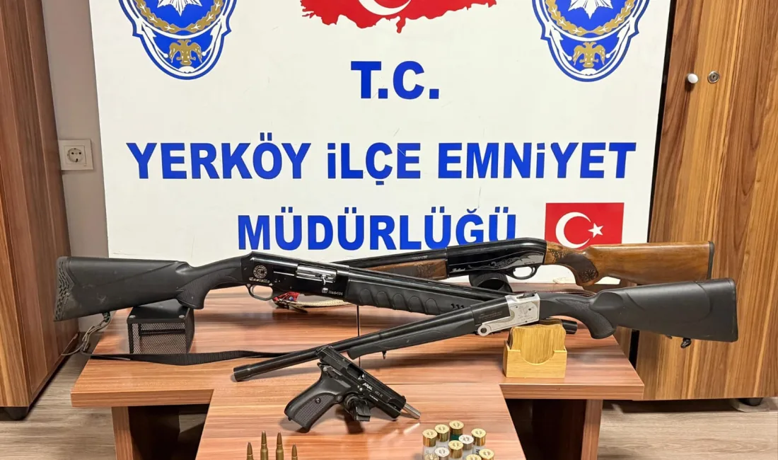 Yerköy İlçe Emniyet Müdürlüğü ekipleri, Yerköy Cumhuriyet Başsavcılığı’nın koordinesinde gerçekleştirdiği