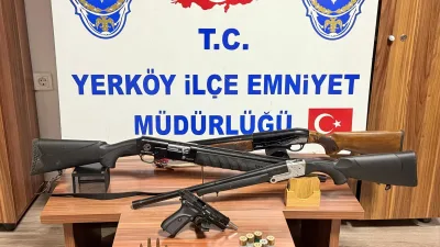 Yerköy İlçe Emniyet Müdürlüğü ekipleri, Yerköy Cumhuriyet Başsavcılığı’nın koordinesinde gerçekleştirdiği