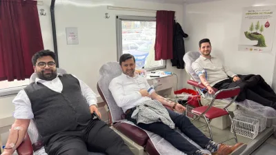 Yerköy Devlet Hastanesi'nde başhekim vekili ve idari müdür, Kızılay’ın kan