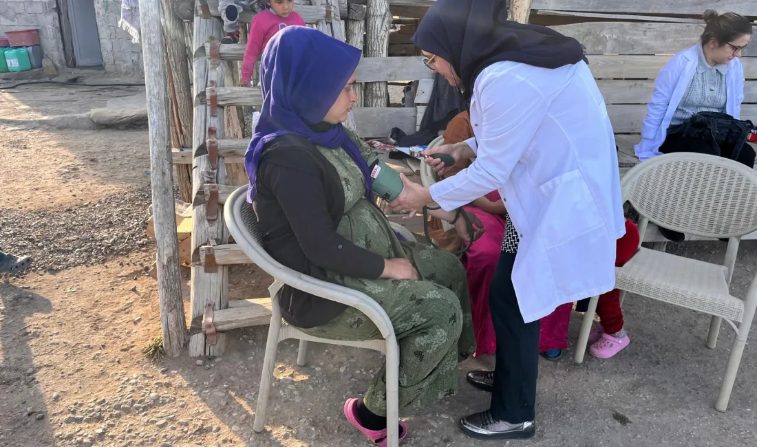 Yerköy’de Mevsimlik Tarım İşçilerine Sağlık Desteği Mevsimlik tarım işçileri, Yerköy İlçe Sağlık Müdürlüğü ekipleri tarafından ziyaret