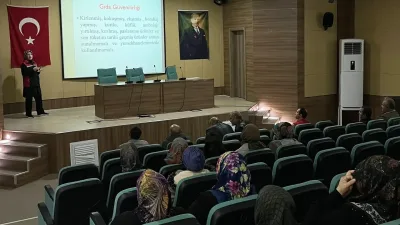 Yerköy’de öğrencilerin sağlıklı gıdaya erişimini artırmak amacıyla, kantin çalışanlarına yönelik