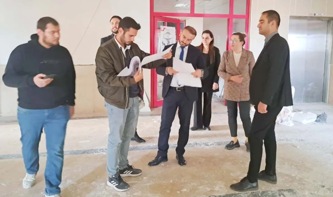 Yozgat Aile ve Sosyal Hizmetler İl Müdürü Alper Alp, Yerköy’de