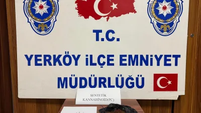 Yerköy İlçe Emniyet Müdürlüğü ekipleri, uyuşturucu madde kullanan ve satan