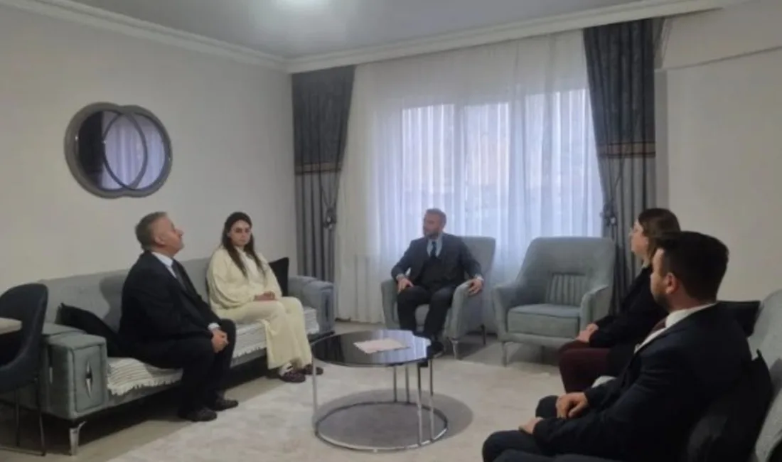 Yozgat Aile ve Sosyal Hizmetler İl Müdürü Alper Alp, Başak