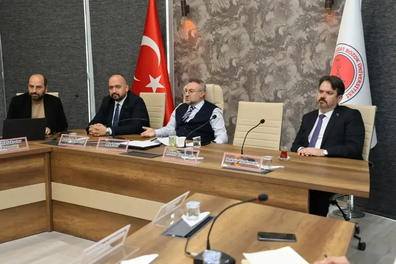 Yozgat Bozok Üniversitesi, Rektör Prof. Dr. Ahmet Kılıç başkanlığında, akademik