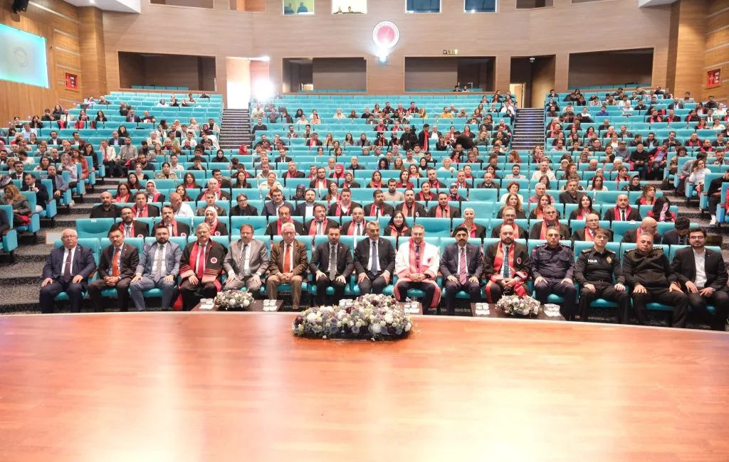 Yozgat Bozok Üniversitesi 2025–2026 Akademik Yükselme ve Belge Takdim Töreni,