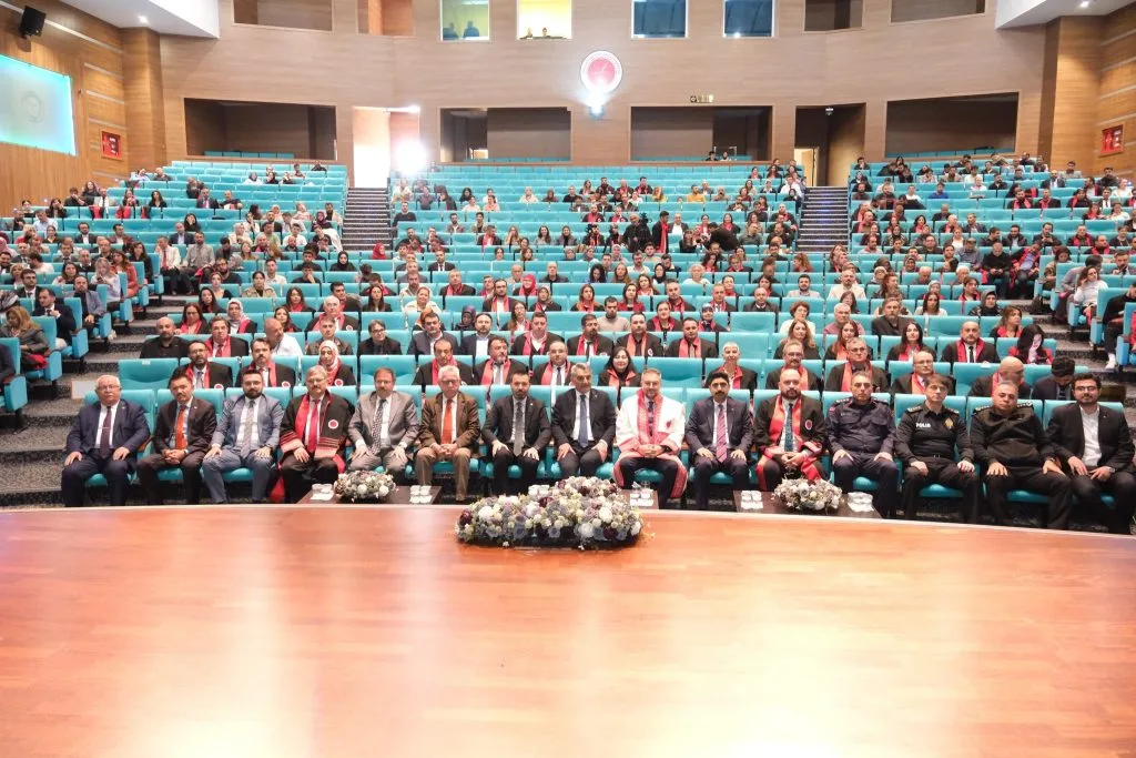 Yozgat Bozok Üniversitesi 2025–2026 Akademik Yükselme ve Belge Takdim Töreni,