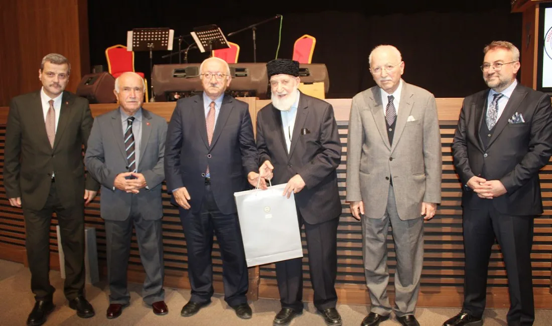 Yozgat Bozok Üniversitesi, “Yozgat’ın Değerleri” programı çerçevesinde, Yozgat’ın yetiştirdiği önemli