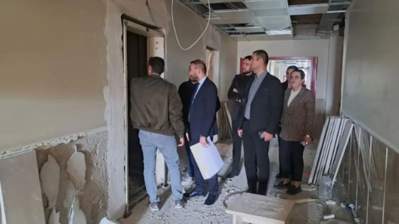 Yozgat Aile ve Sosyal Hizmetler İl Müdürü Alper Alp, Yerköy'de