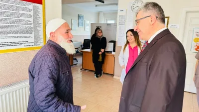 Yozgat İl Sağlık Müdürü Dr. Mehmet Akif Karaarslan, Birinci basamak