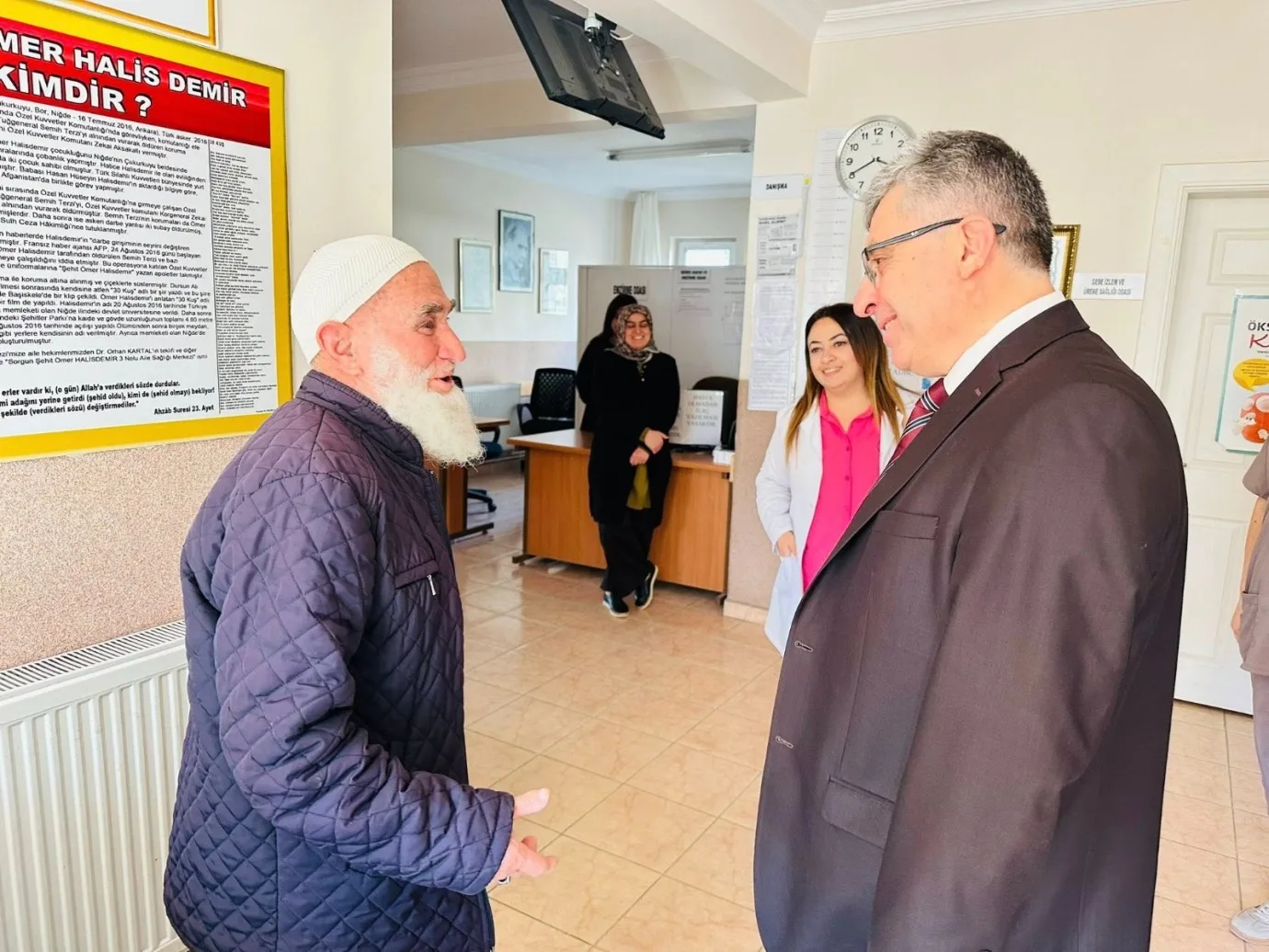 Yozgat İl Sağlık Müdürü Dr. Mehmet Akif Karaarslan, Birinci basamak