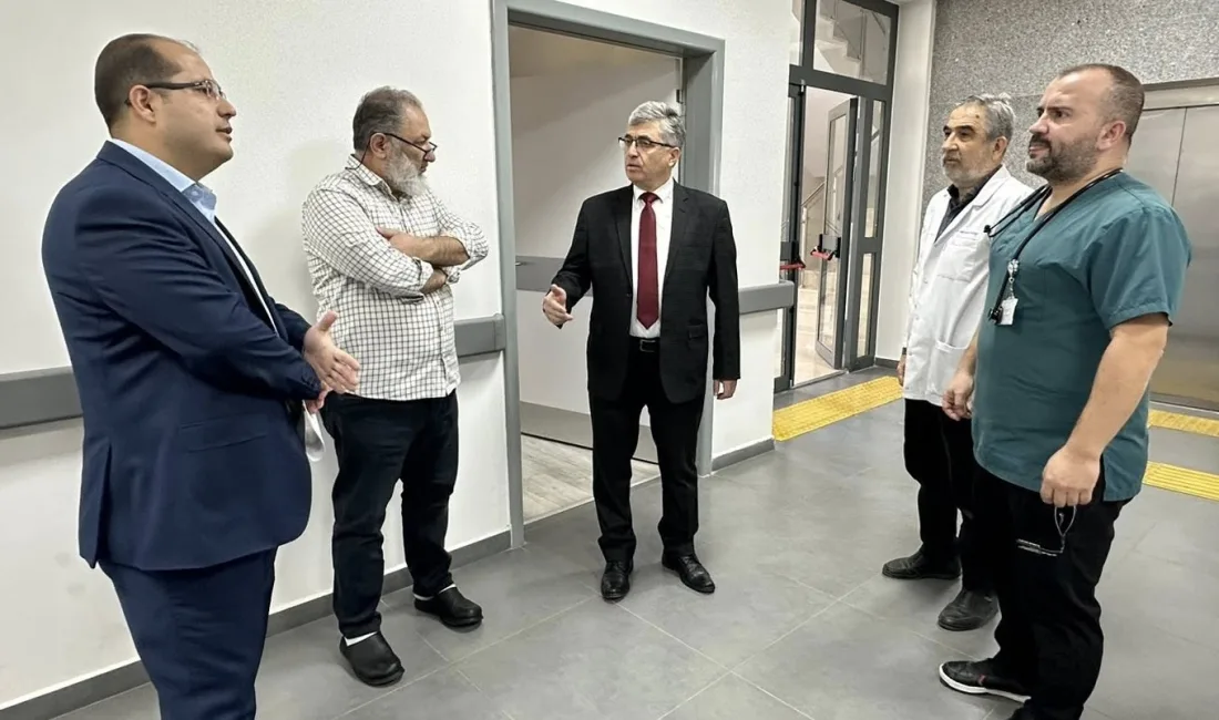 Yozgat İl Sağlık Müdürü Dr. Mehmet Akif Karaarslan, il genelindeki