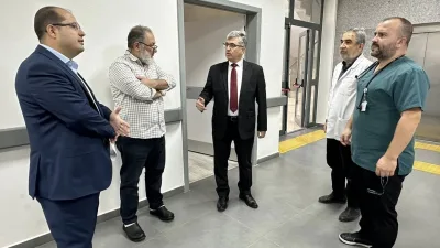 Yozgat İl Sağlık Müdürü Dr. Mehmet Akif Karaarslan, il genelindeki