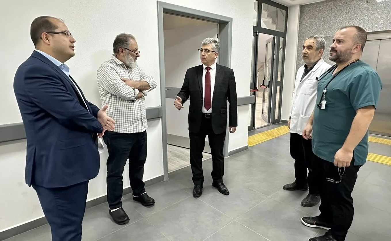 Yozgat İl Sağlık Müdürü Dr. Mehmet Akif Karaarslan, il genelindeki