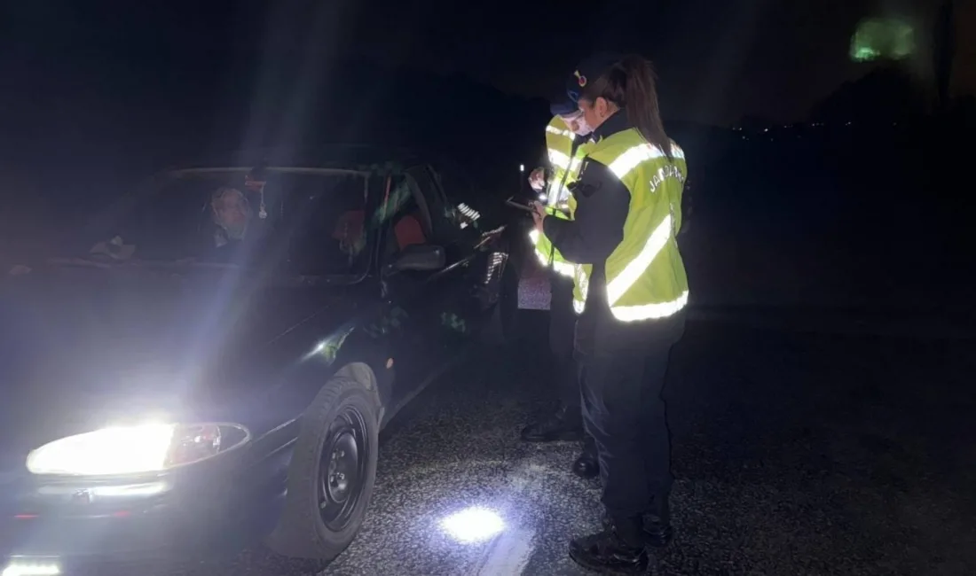 Yozgat'ın Boğazlıyan ilçesinde, Jandarma Komutanlığı ekipleri tarafından yapılan önleyici çalışmalar