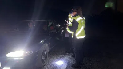 Yozgat'ın Boğazlıyan ilçesinde, Jandarma Komutanlığı ekipleri tarafından yapılan önleyici çalışmalar