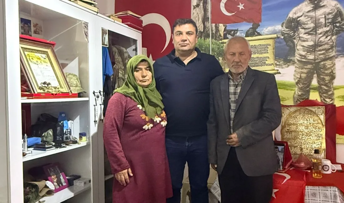 Yozgat Şehit Aileleri ve Gaziler Derneği, şehit Piyade Uzman Çavuş