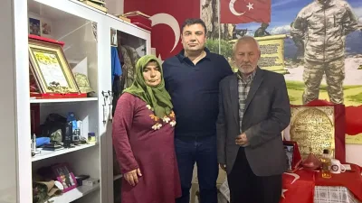 Yozgat Şehit Aileleri ve Gaziler Derneği, şehit Piyade Uzman Çavuş