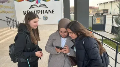 Türkiye Ulusal Ajansı destekli ESC (European Solidarity Corps) projesi kapsamında,