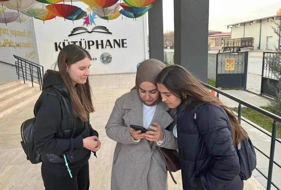 Yozgat Sorgun’da Gençler, ESC Gönüllüleriyle Bir Araya Geldi Türkiye Ulusal Ajansı destekli ESC (European Solidarity Corps) projesi kapsamında,