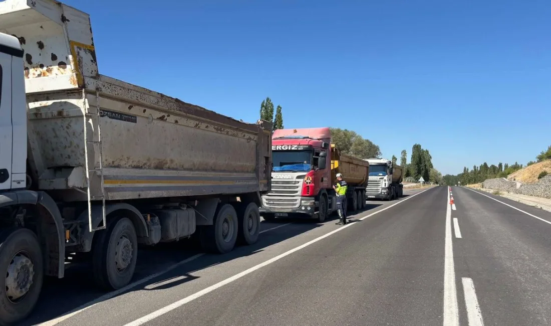 Yozgat Valiliği, aşırı tonajlı araçlar konusunda yaptığı uyarılarla yolların korunması