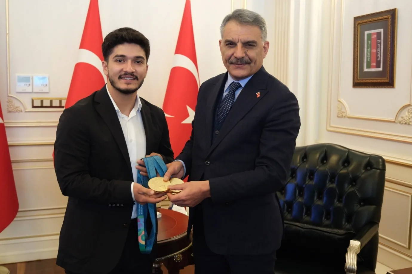 Yozgat Valisi Mehmet Ali Özkan, Riyad 2025 İslami Dayanışma Oyunları’nda