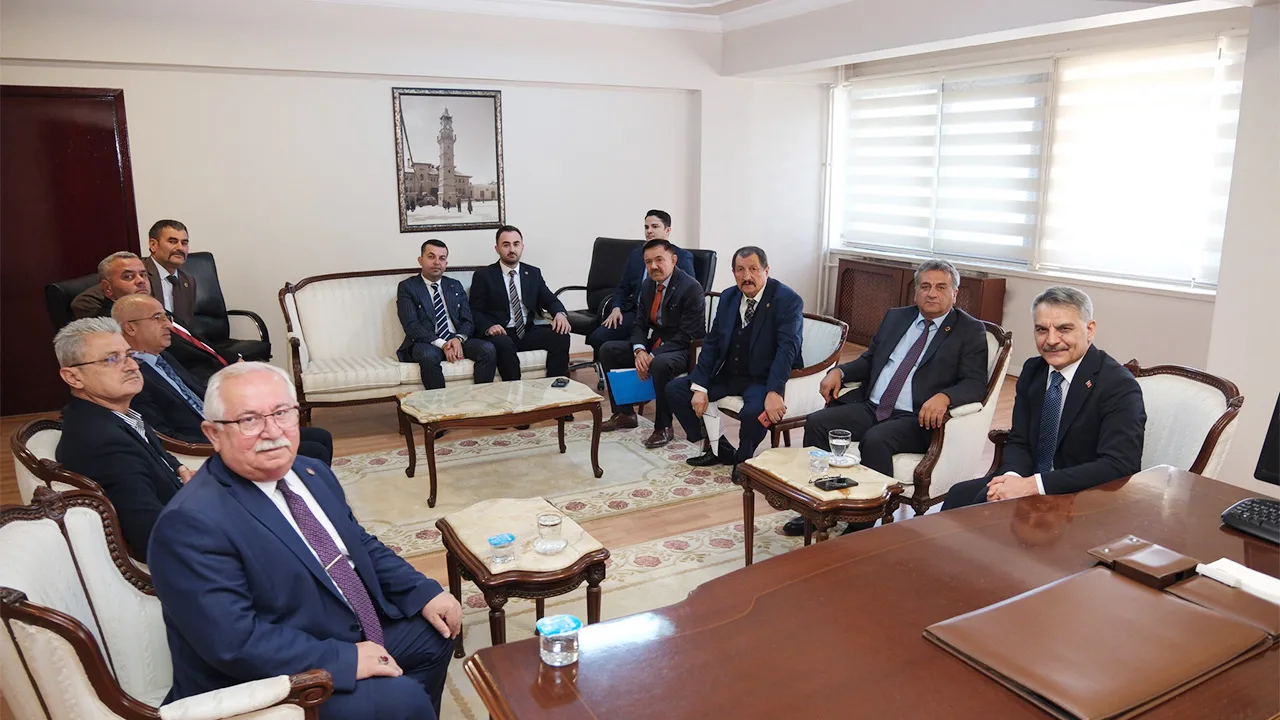Yozgat Valisi Mehmet Ali Özkan, İl Genel Meclisi toplantısında kentte