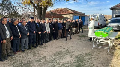 Yozgatlı şehit Mevlüt Gökdemir'in babası Sabri Gökdemir, vefat etti. 