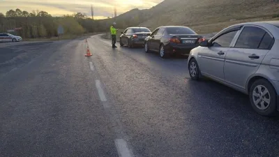 Yozgat İl Jandarma Komutanlığı, Akdağmadeni ve Çayıralan ilçelerinde gerçekleştirdiği alkollü
