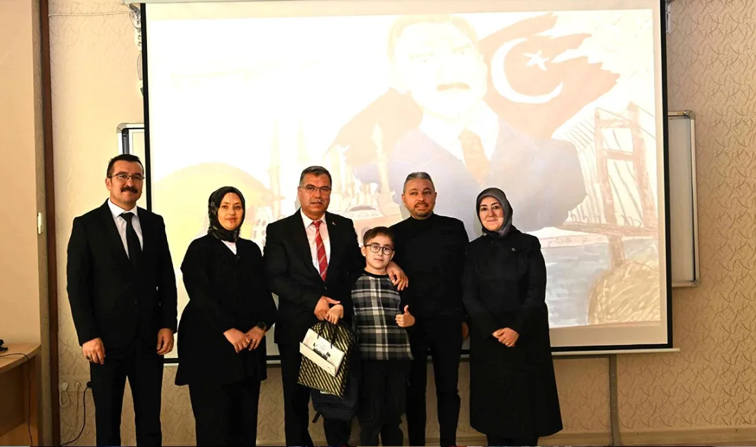 Yozgat İl Milli Eğitim Müdürü İsmail Altınkaynak, 10 Kasım Atatürk'ü