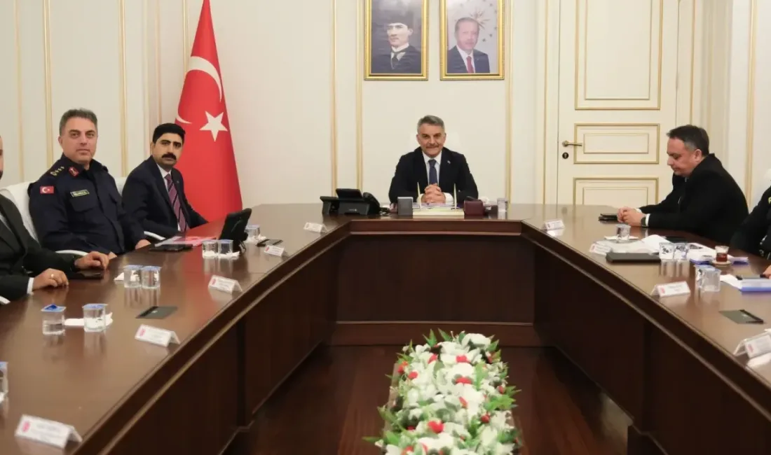 Yozgat'ta bağımlılıkla mücadele çalışmaları hız kazandı. Yozgat Valisi Mehmet Ali