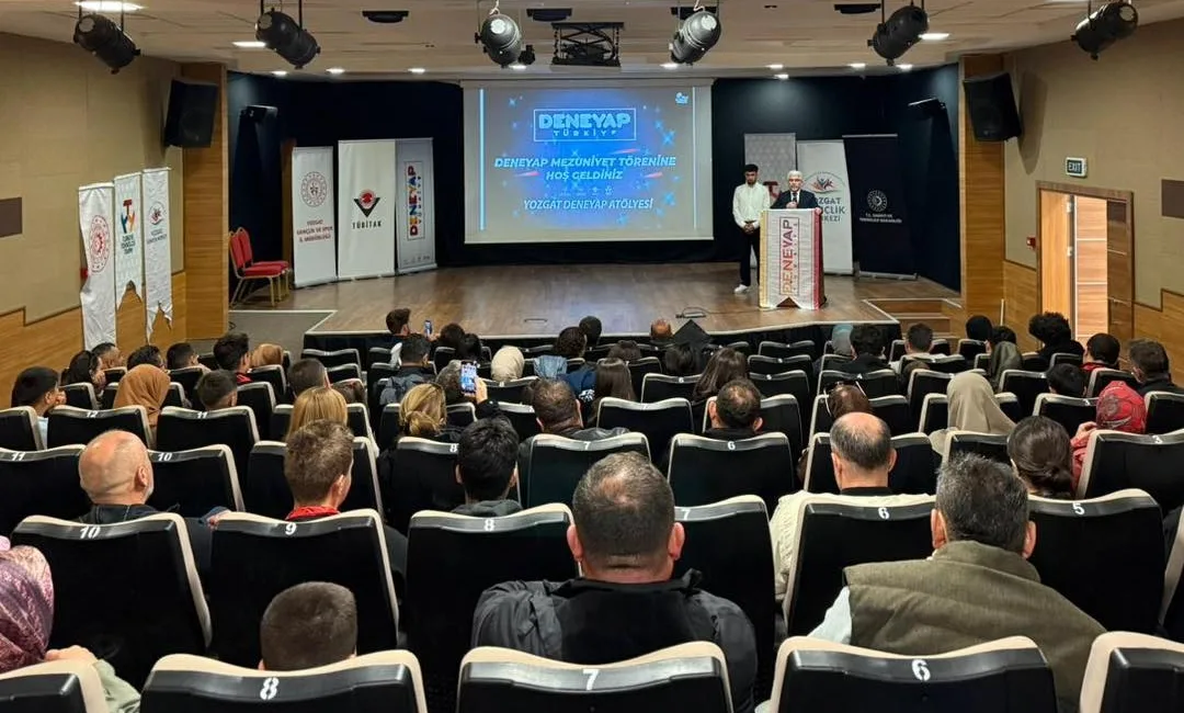 Türkiye’nin 81 ilinde hayata geçirilen Deneyap Teknoloji Atölyeleri, Yozgat’ta ilk