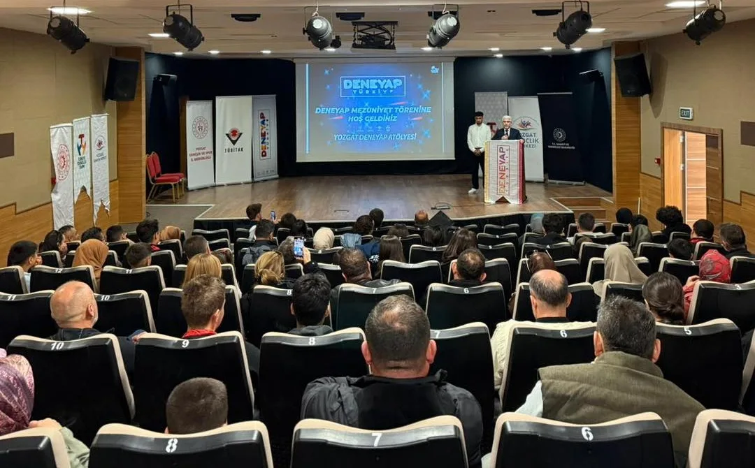 Türkiye’nin 81 ilinde hayata geçirilen Deneyap Teknoloji Atölyeleri, Yozgat’ta ilk