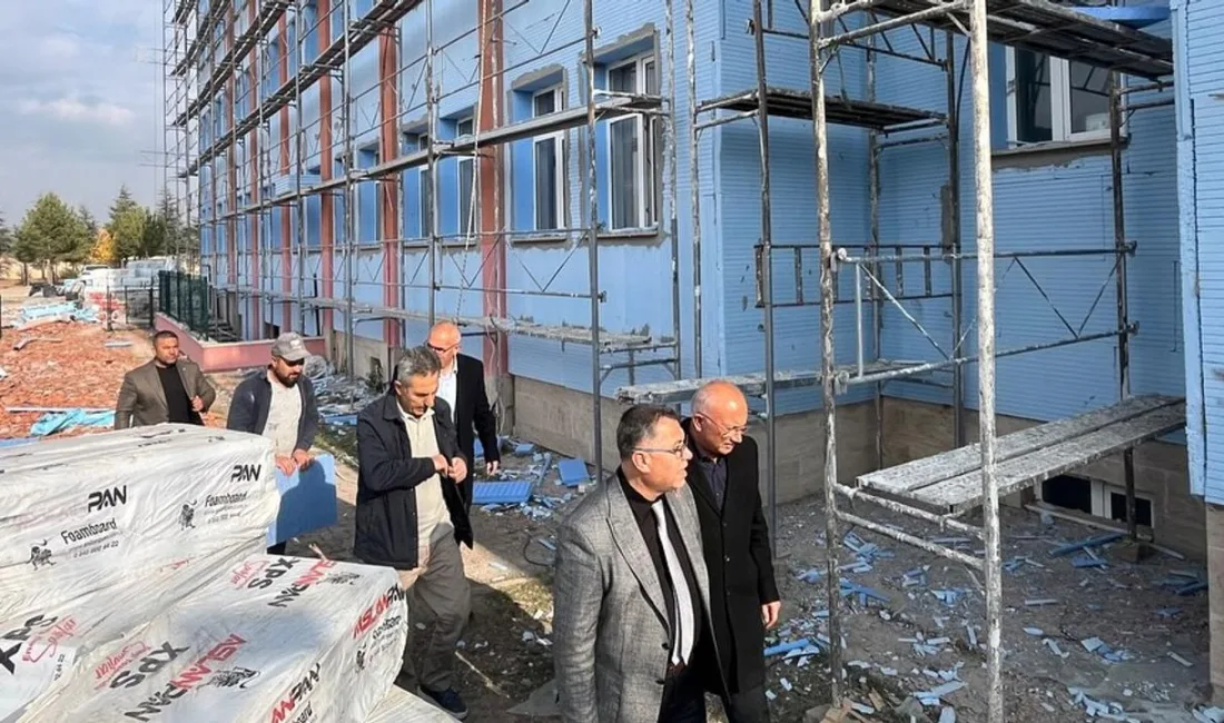 Yozgat İl Milli Eğitim Müdürü İsmail Altınkaynak, Sorgun ilçesindeki Atatürk