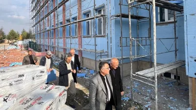 Yozgat İl Milli Eğitim Müdürü İsmail Altınkaynak, Sorgun ilçesindeki Atatürk