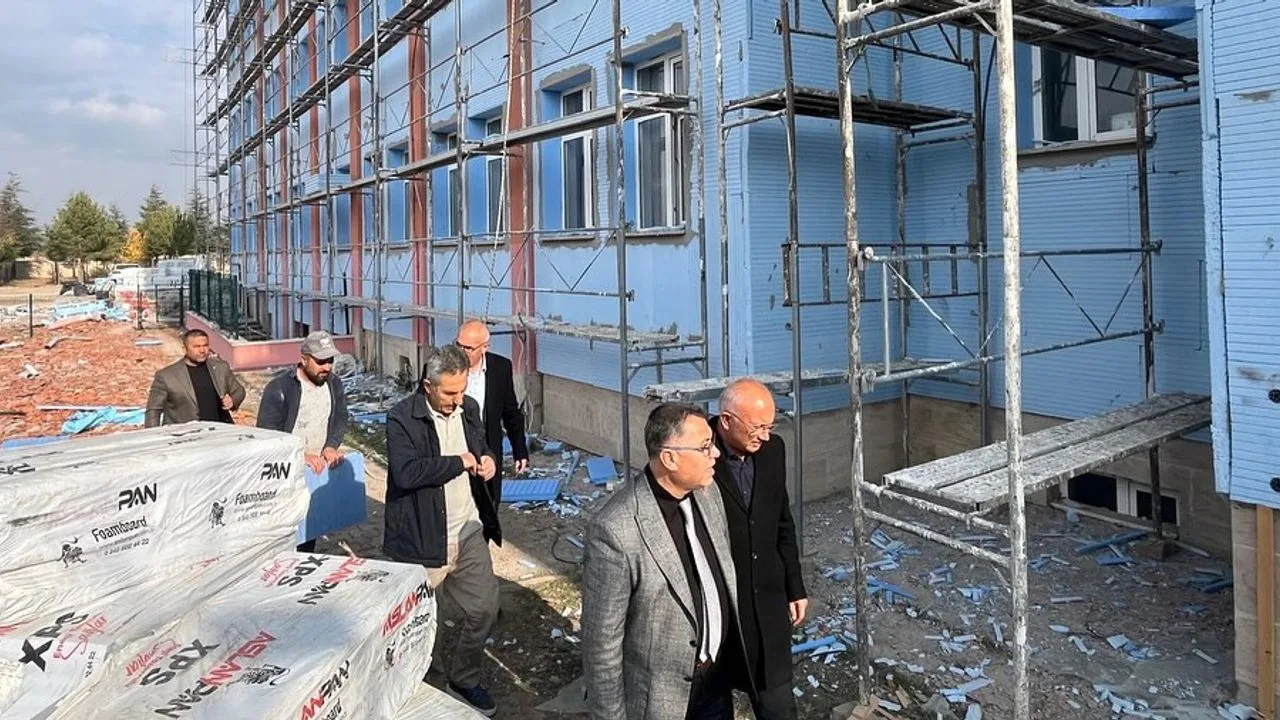 Yozgat İl Milli Eğitim Müdürü İsmail Altınkaynak, Sorgun ilçesindeki Atatürk