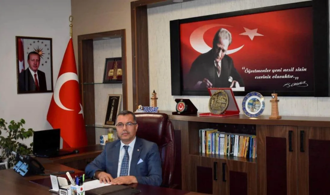 Yozgat İl Milli Eğitim Müdürlüğü’nde düzenlenen haftalık değerlendirme toplantısında eğitim