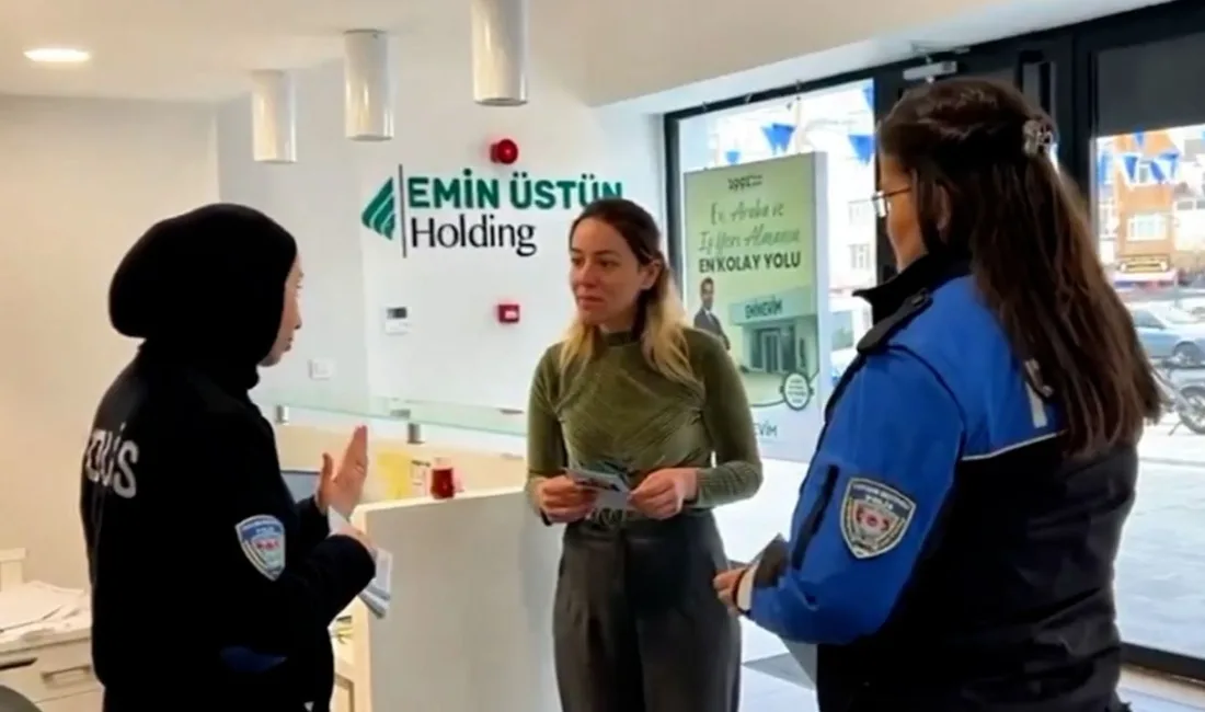 Yozgat İl Emniyet Müdürlüğü, şehir merkezi ve 13 ilçede toplam