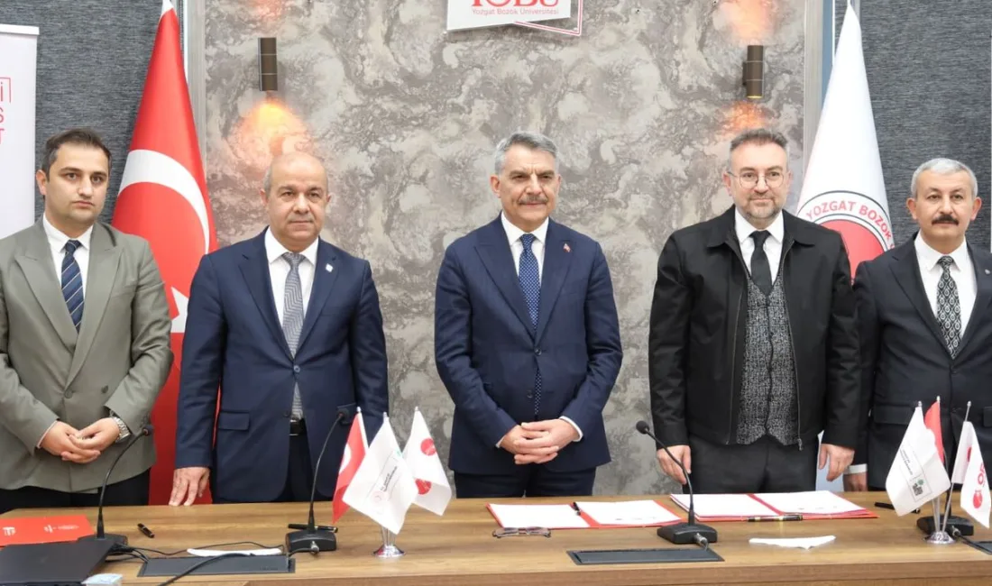 Yozgatlı gençlerin mesleki becerilerinin artırılması ve dijital yetkinliklerinin geliştirilmesi amacıyla