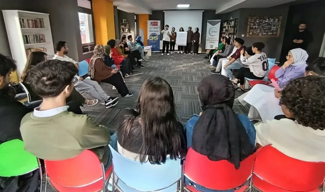 Yozgat’ta faaliyet gösteren Sorgun Gençlik Derneği (SORGED), 16-25 yaş arası