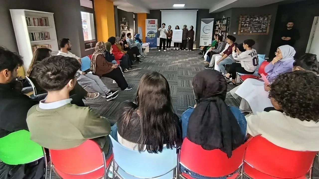Yozgat’ta faaliyet gösteren Sorgun Gençlik Derneği (SORGED), 16-25 yaş arası
