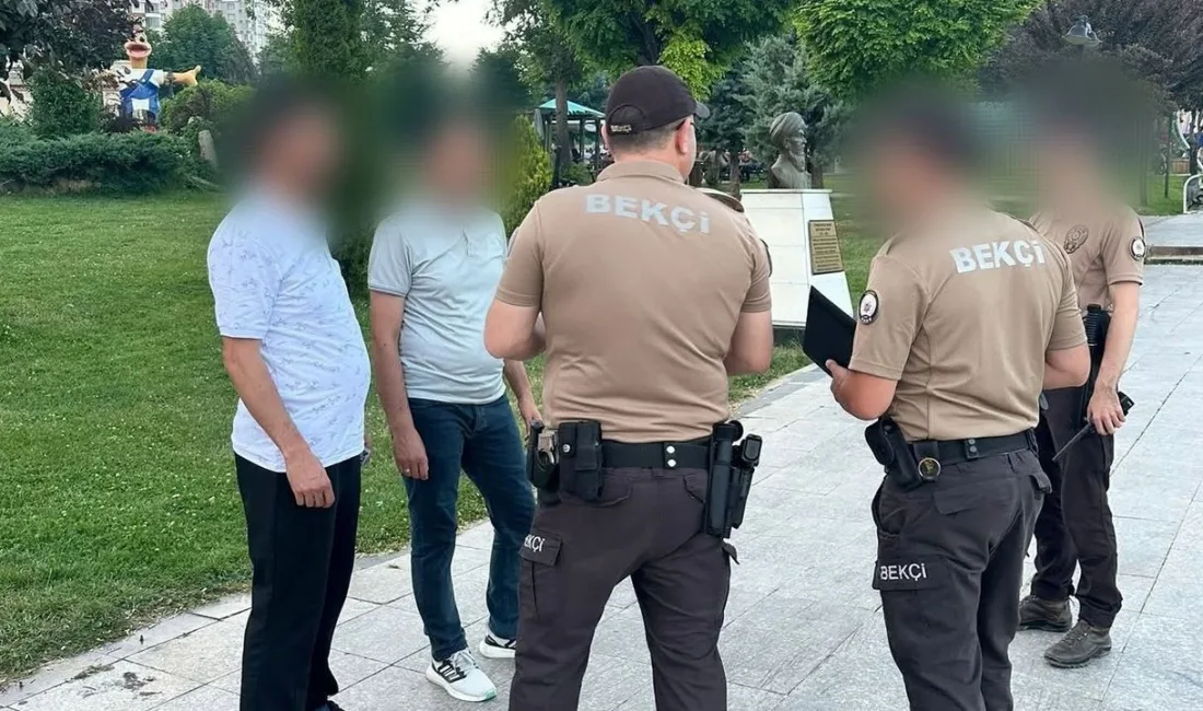 Yozgat Valiliği, park, bahçe ve mesire alanlarındaki güvenlik uygulamalarının devam