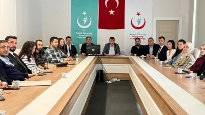 Yozgat İl Sağlık Müdürlüğü tarafından düzenlenen ASKOM toplantısında hasta nakillerine