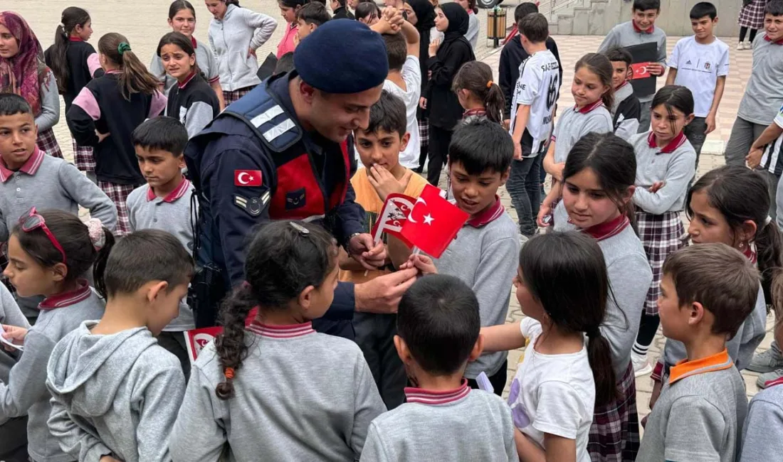 Yozgat’ın Saraykent ilçesinde, İlçe Jandarma Komutanlığı tarafından düzenlenen etkinlikte, Dedefakılı