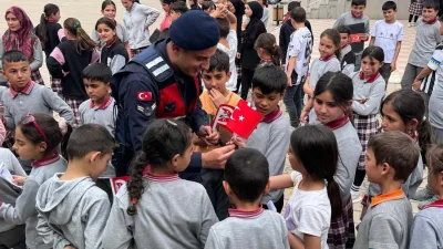 Yozgat’ın Saraykent ilçesinde, İlçe Jandarma Komutanlığı tarafından düzenlenen etkinlikte, Dedefakılı