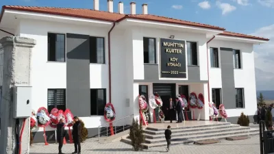 Yozgat’ın Kadışehri ilçesine bağlı Kabalı Köyü, modern köy konağıyla tanıştı.